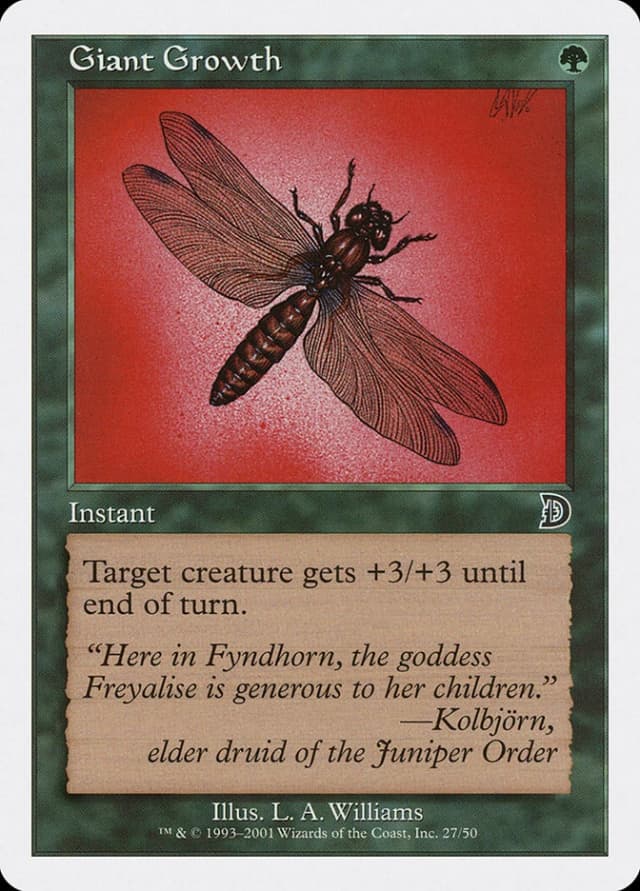Giant Growth image