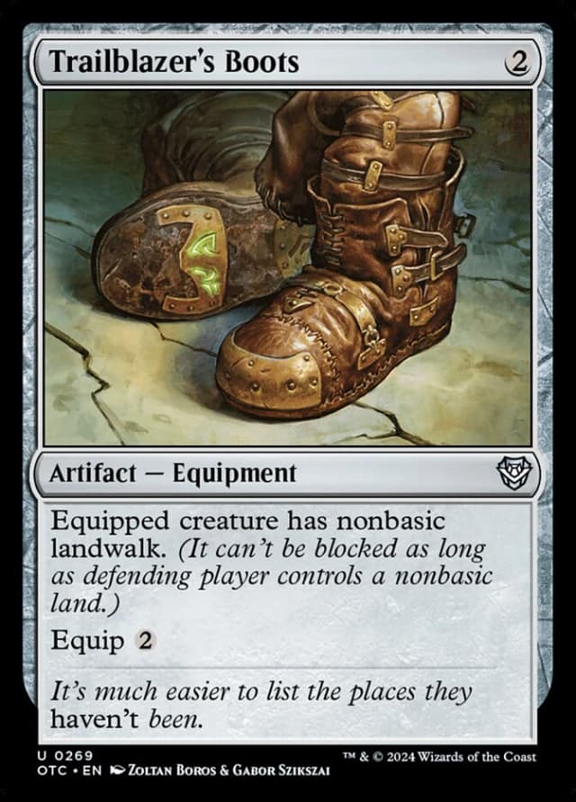 Trailblazer's Boots image