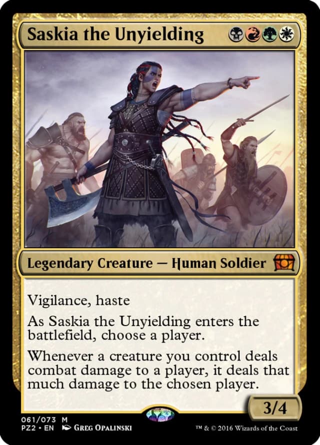 Saskia the Unyielding image