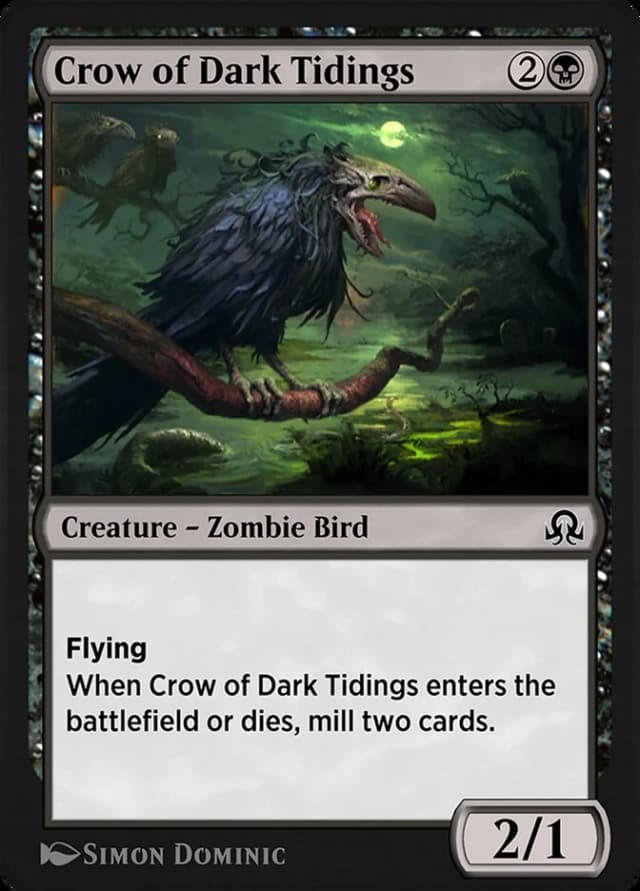 Crow of Dark Tidings image