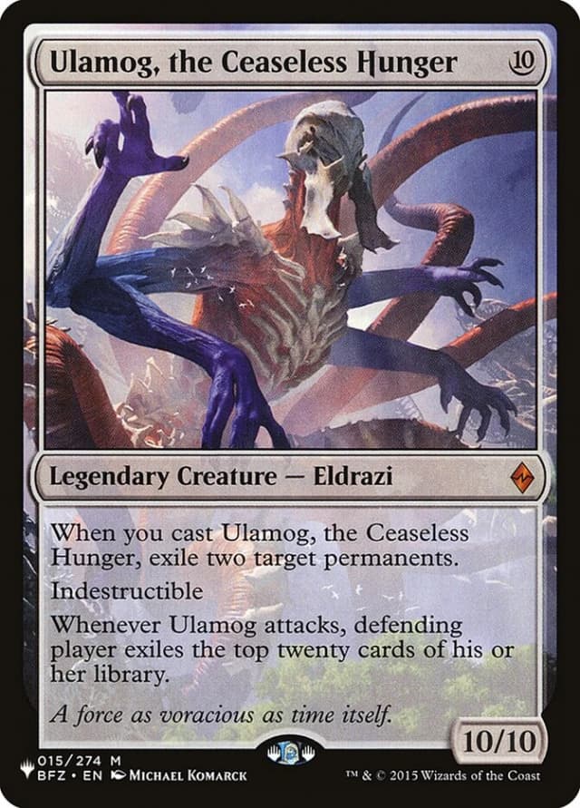 Ulamog, the Ceaseless Hunger image
