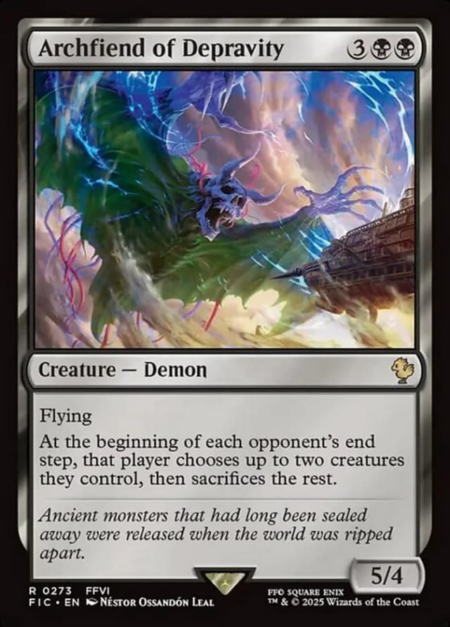Archfiend of Depravity image
