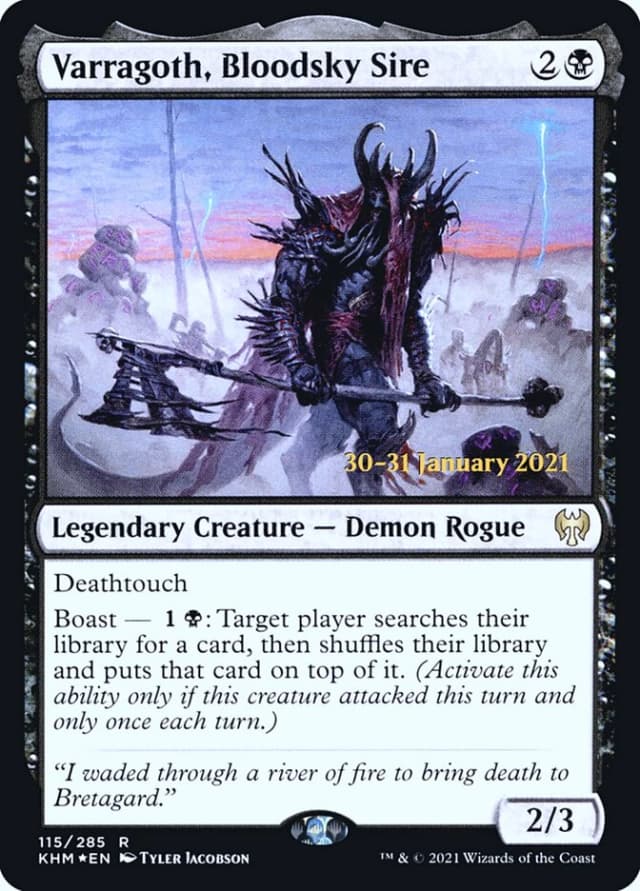 Varragoth, Bloodsky Sire image