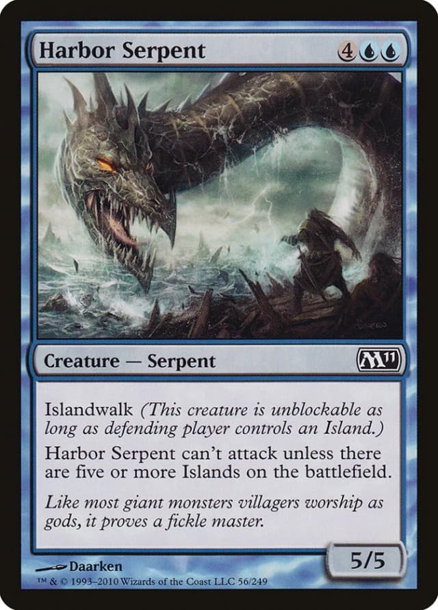 Harbor Serpent image