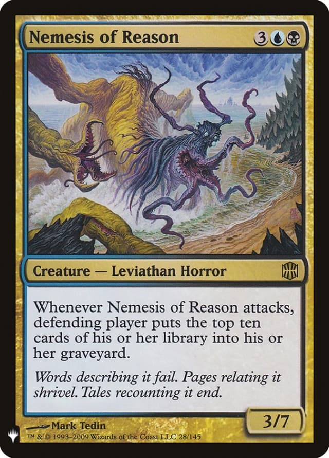 Nemesis of Reason image