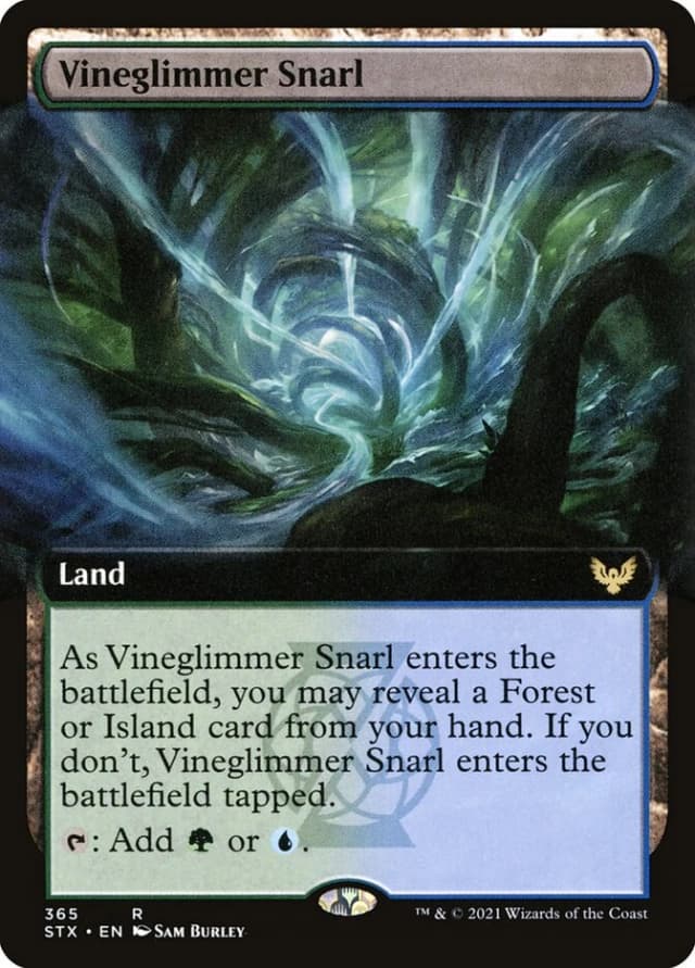 Vineglimmer Snarl image