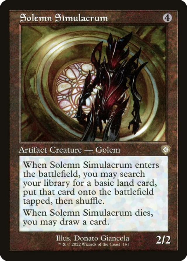 Solemn Simulacrum image