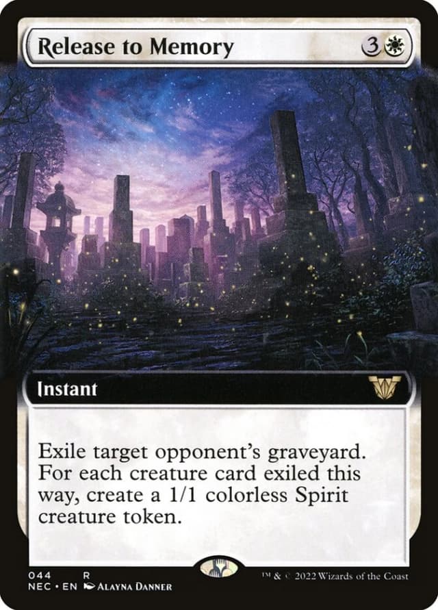 Release to Memory image