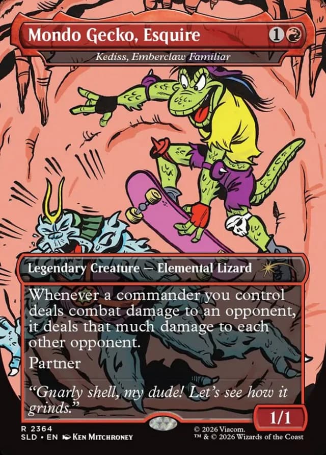 Kediss, Emberclaw Familiar image