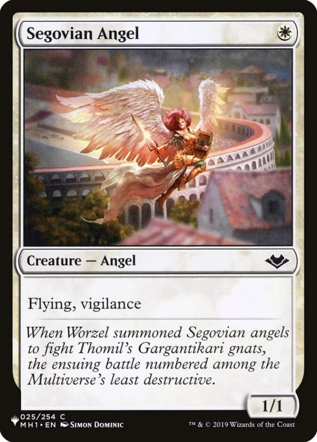 Segovian Angel image