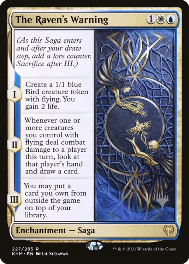 The Raven's Warning image
