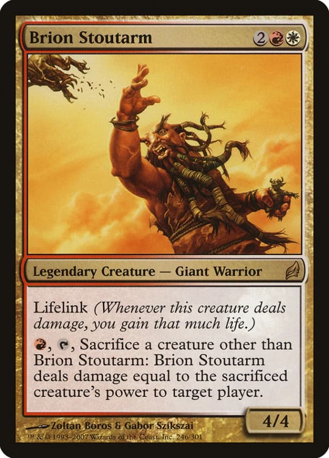 Brion Stoutarm image