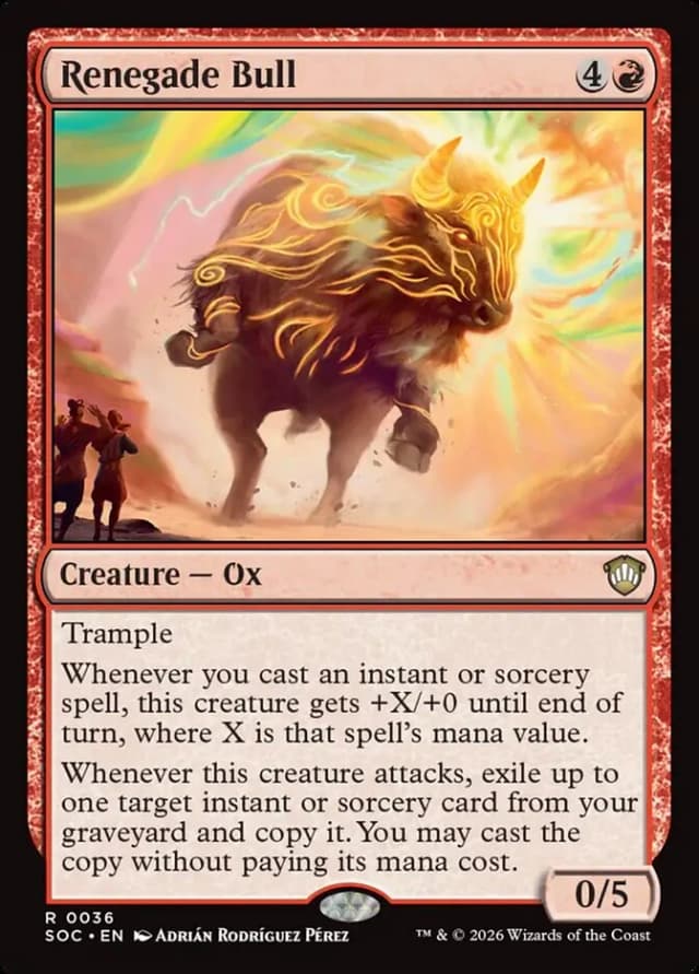 Renegade Bull image
