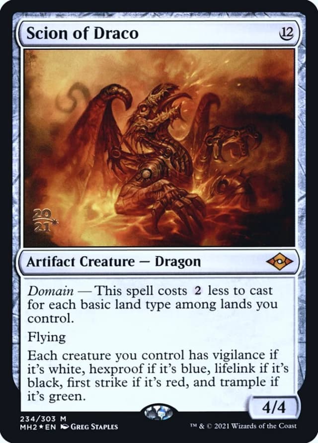 Scion of Draco image
