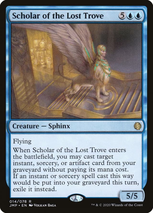 Scholar of the Lost Trove image