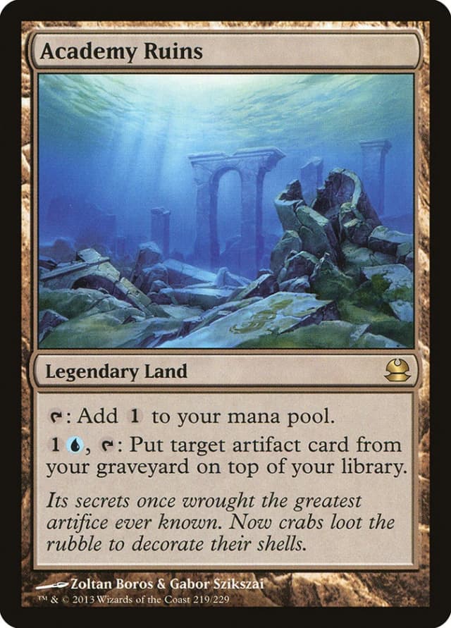 Academy Ruins image
