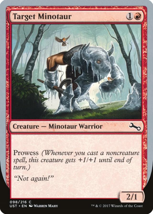 Target Minotaur image