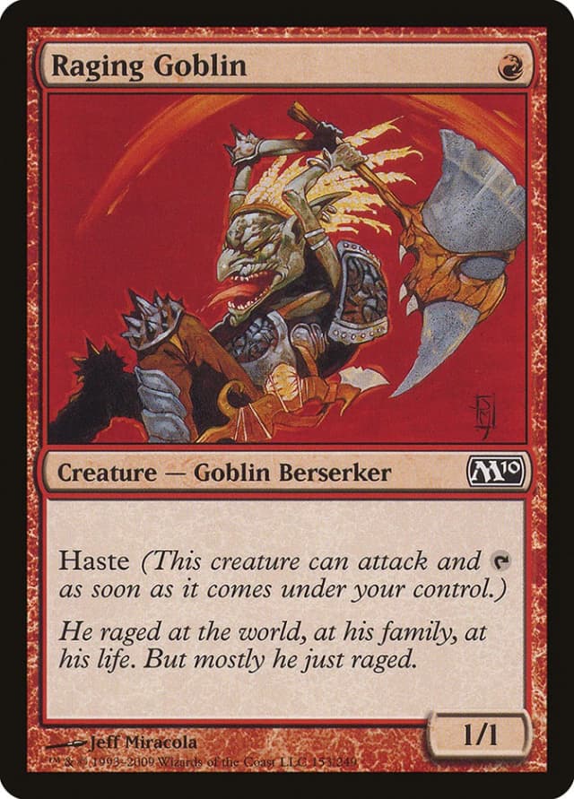 Raging Goblin image