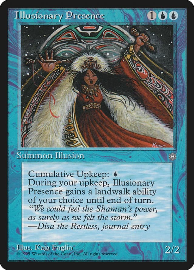 Illusionary Presence image
