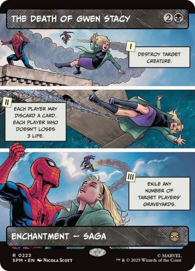 The Death of Gwen Stacy image