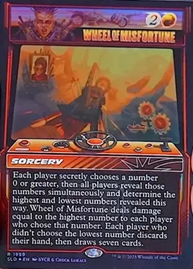 Wheel of Misfortune image