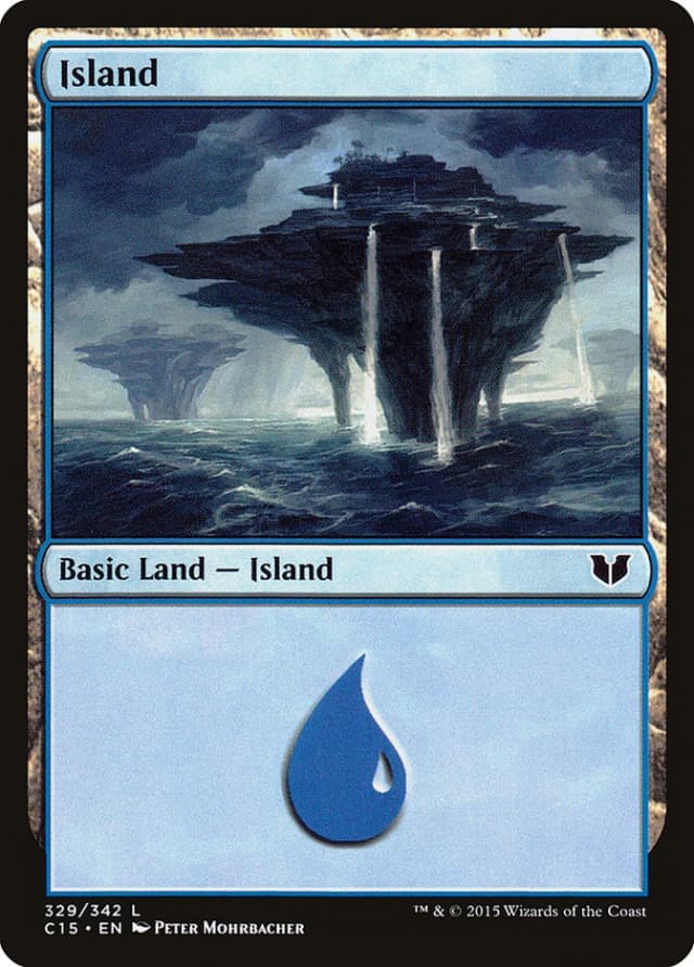 Island image