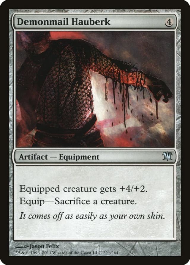Demonmail Hauberk image