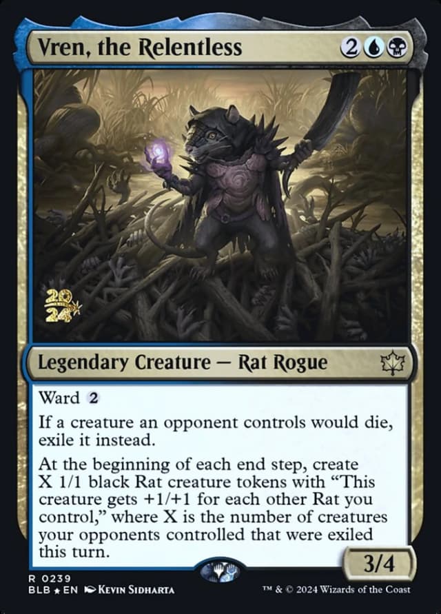 Vren, the Relentless image