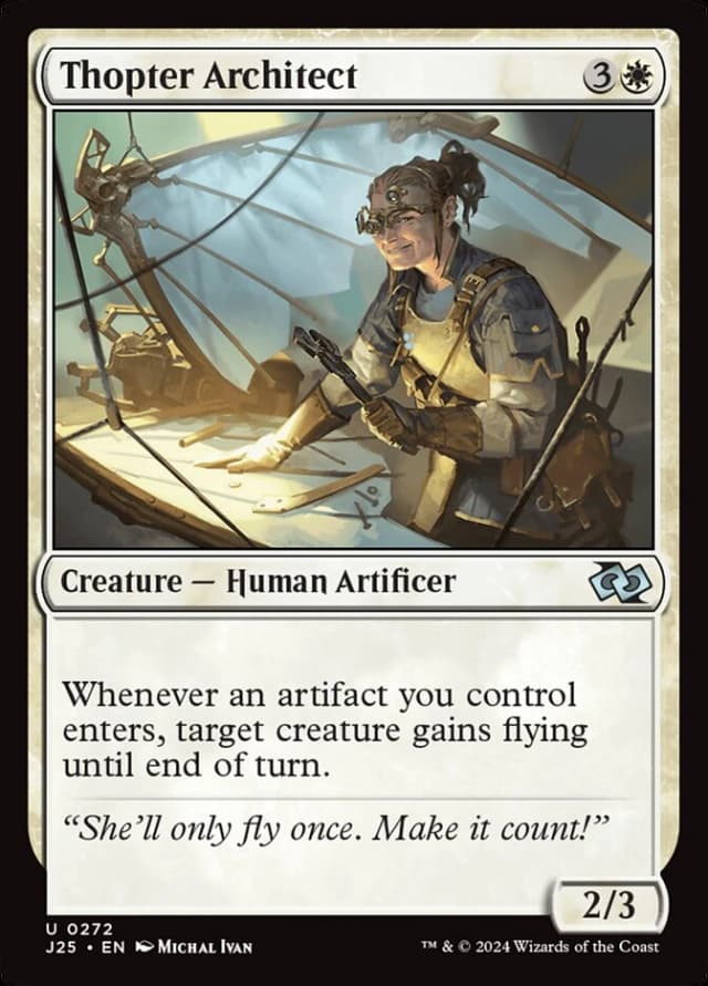 Thopter Architect image