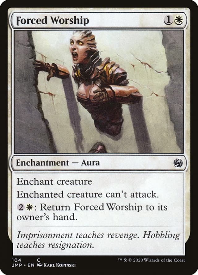 Forced Worship image