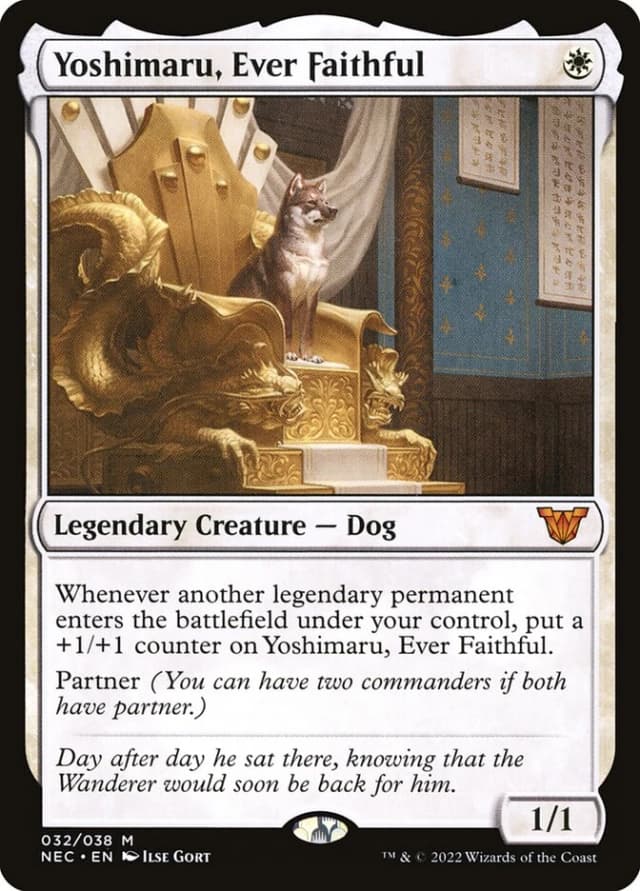 Yoshimaru, Ever Faithful image