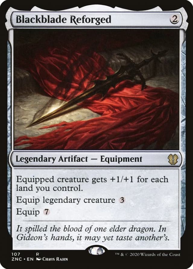 Blackblade Reforged image