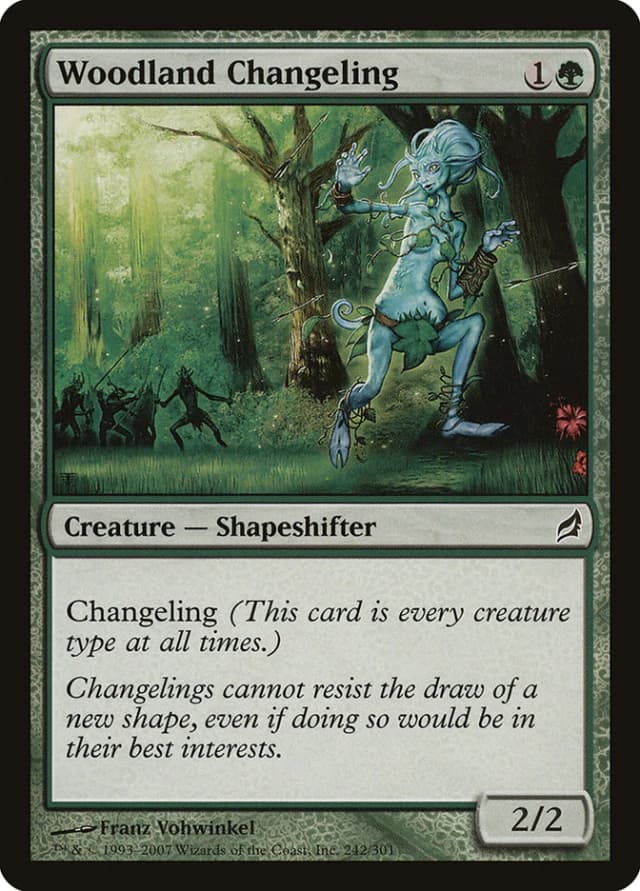 Woodland Changeling image