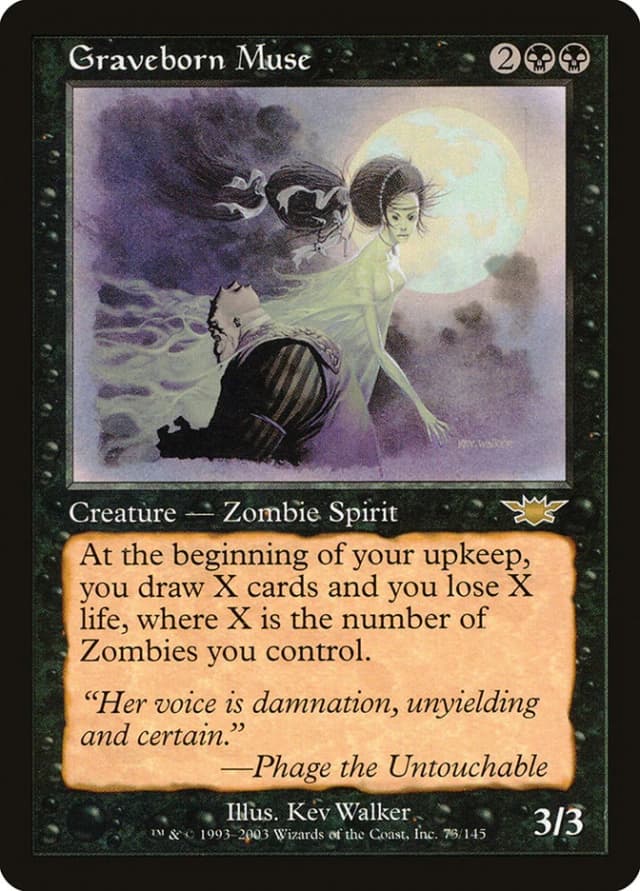 Graveborn Muse image
