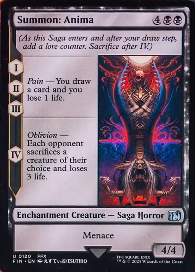 Summon: Anima image