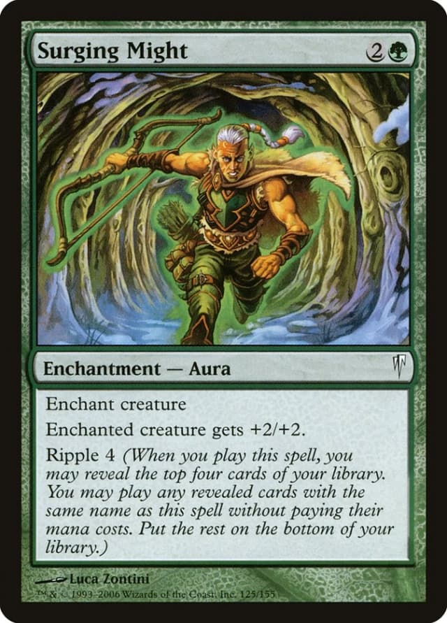 Surging Might image