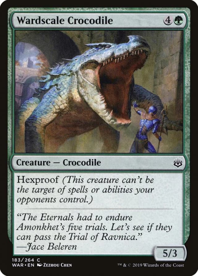 Wardscale Crocodile image