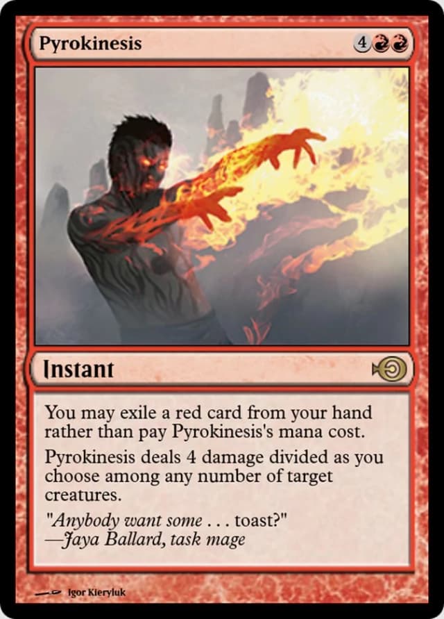 Pyrokinesis image