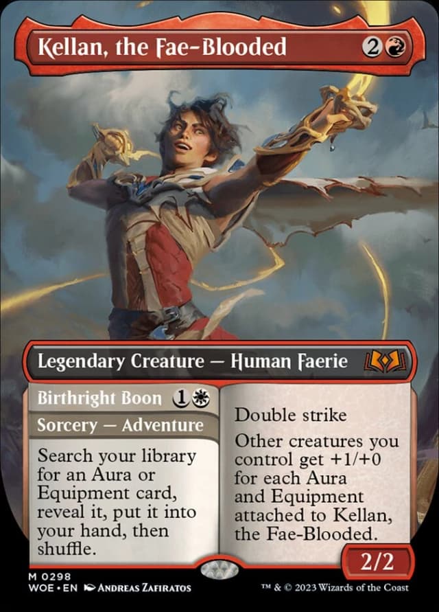 Kellan, the Fae-Blooded // Birthright Boon image