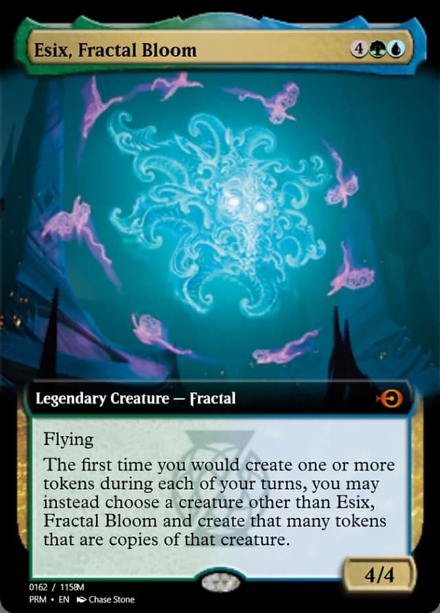 Esix, Fractal Bloom image