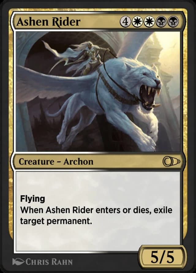 Ashen Rider image