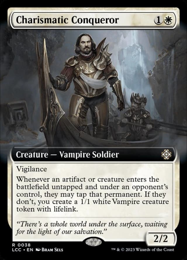 Charismatic Conqueror image