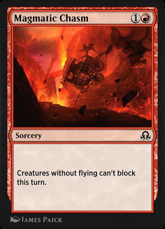 Magmatic Chasm image
