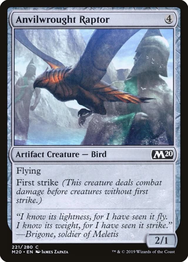 Anvilwrought Raptor image