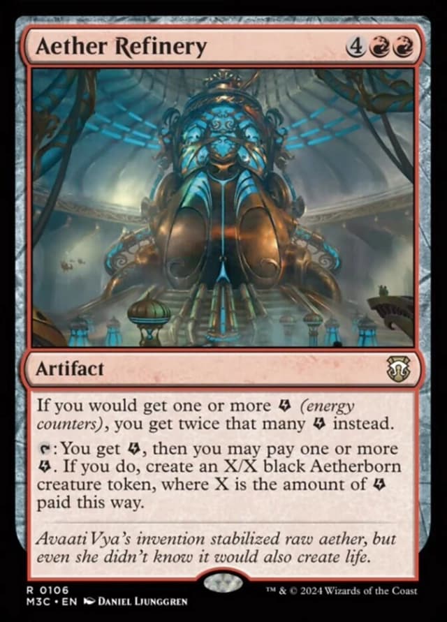 Aether Refinery image