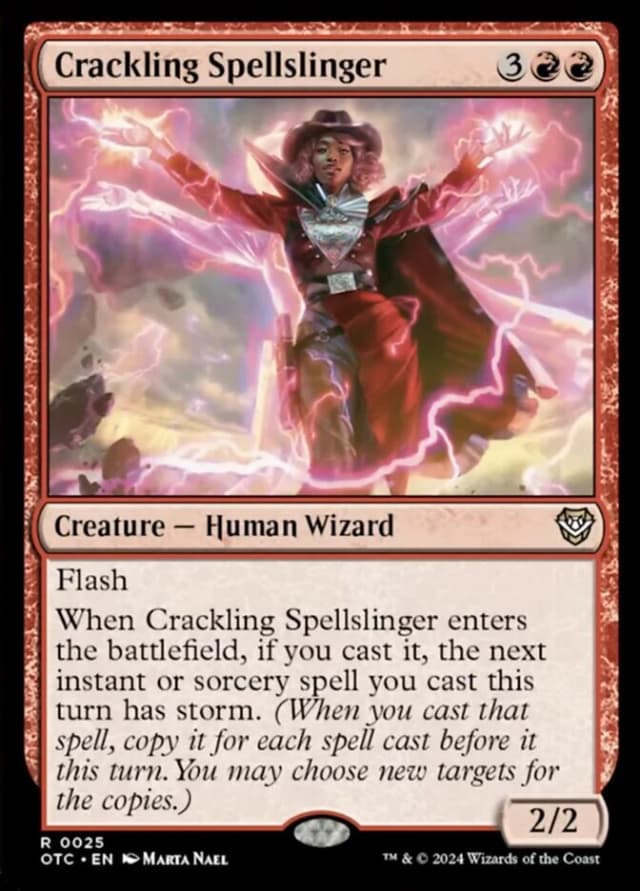 Crackling Spellslinger image