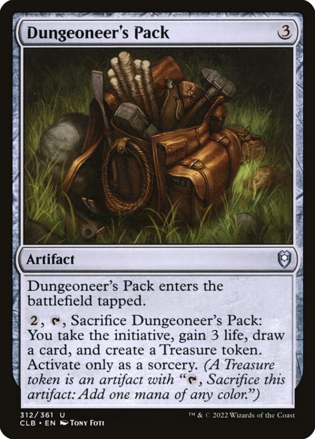 Dungeoneer's Pack image
