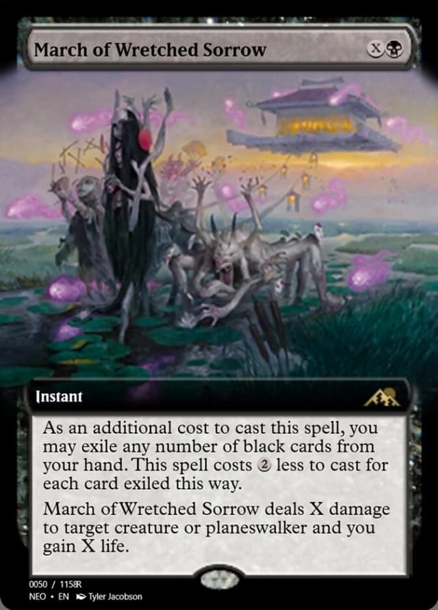 March of Wretched Sorrow image