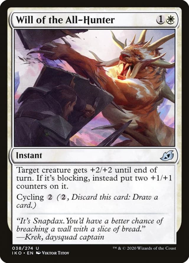Will of the All-Hunter image