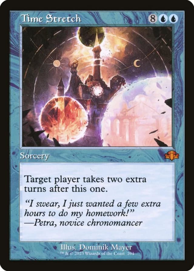 Time Stretch image
